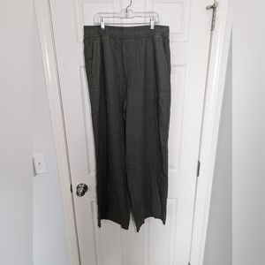 Old Navy wide leg linen pants